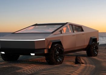 Tesla Cybertruck terá "modo caranguejo"