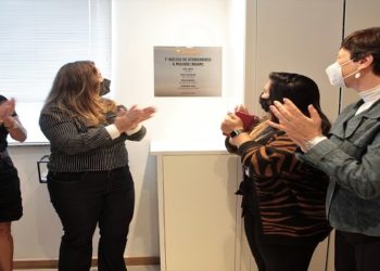 O Núcleo de Atendimento à Mulher (Nuam) funciona em uma sala no G4, de segunda a sábado, das 12h às 18 horas