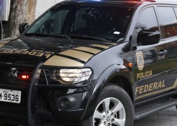 Polícia Federal na Operação Basura