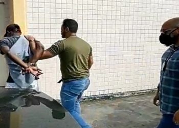 Policiais da 105ª Delegacia Policial do Retiro, em Petrópolis, na Região Serrana do Rio, prenderam na tarde desta sexta-feira (16), um homem de 27 anos e uma mulher de 29, padrasto e mãe da menina Angelina Mirandella,
