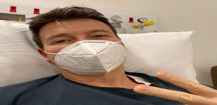 ator e apresentador Rodrigo Faro testou positivo para covid-19 nesta sexta-feira (2/7)