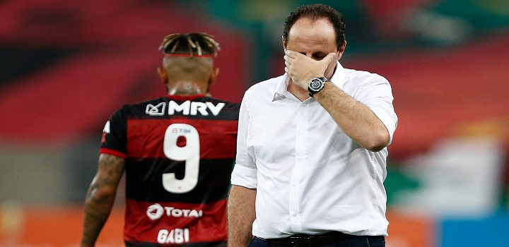 Flamengo demite Rogério Ceni