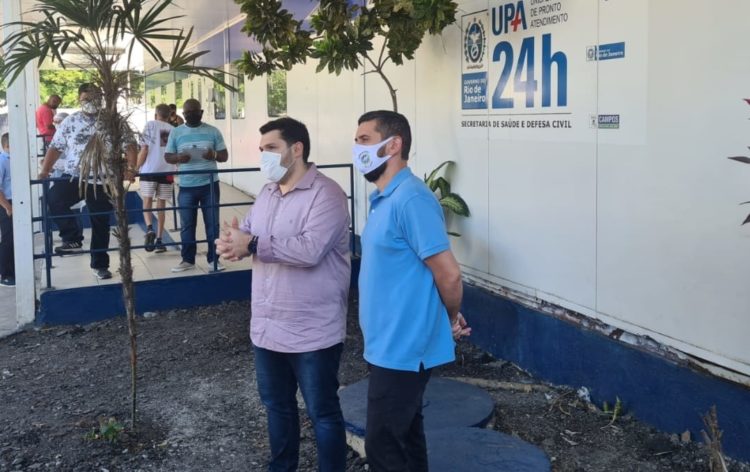 Bruno Calil e Rodrigo Bacellar