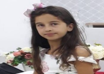 Uma menina de 10 anos, agredida a pauladas pelo vizinho, no dia 29 de junho, em Itatiba do Sul, no Norte do Rio Grande do Sul,