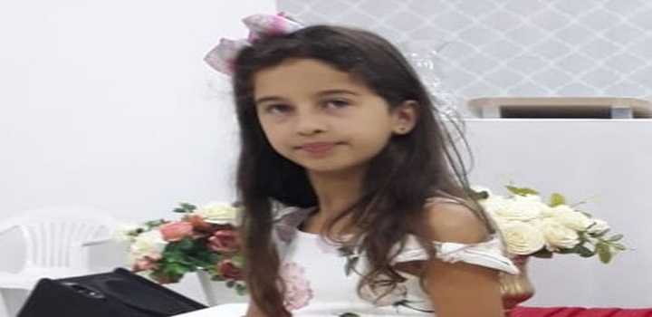 Uma menina de 10 anos, agredida a pauladas pelo vizinho, no dia 29 de junho, em Itatiba do Sul, no Norte do Rio Grande do Sul,
