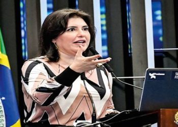 Simone Tebet diz que antes de abrir processo de impeachment é preciso "pensar no país".