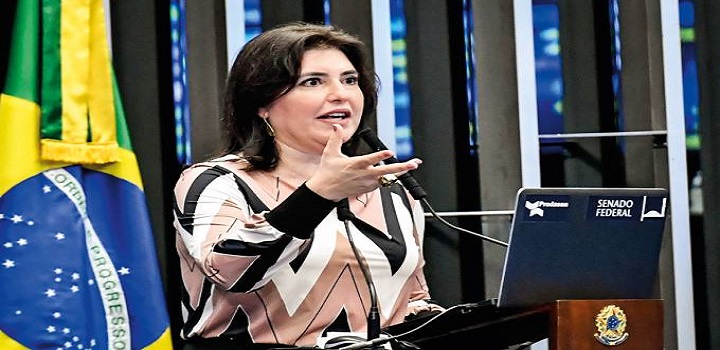 Simone Tebet diz que antes de abrir processo de impeachment é preciso "pensar no país".