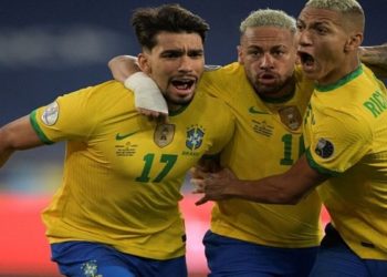 Brasil carimbou a vaga para mais uma final de Copa América. A classificação chegou com vitória suada sobre o Peru, por 1 a 0