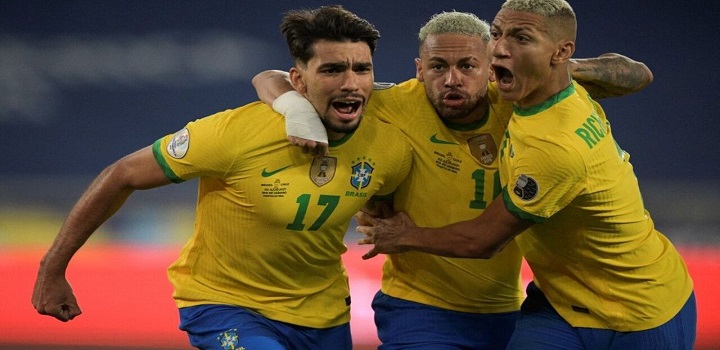 Brasil carimbou a vaga para mais uma final de Copa América. A classificação chegou com vitória suada sobre o Peru, por 1 a 0