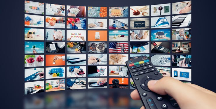 Filmes em canais por Streaming