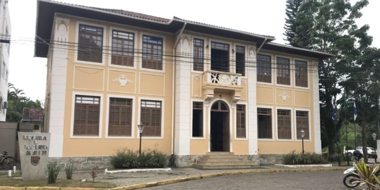 Sede da Prefeitura de Trajano de Moraes-RJ