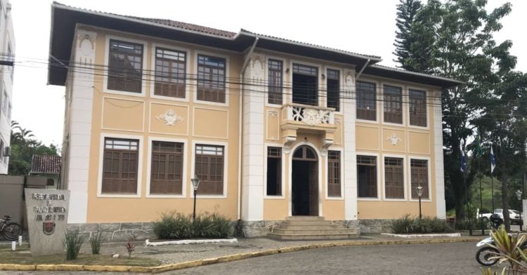 Sede da Prefeitura de Trajano de Moraes-RJ