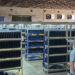 mineradora clandestina de criptomoedas na Ucrânia com 3,8 miil playstation 4