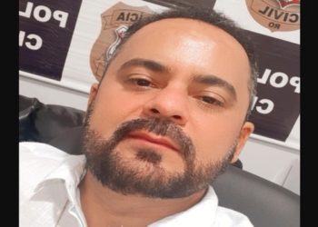 delegado José Valney Calixto de Oliveira, da Polícia Civil, foi morto com um tiro na cabeça na noite deste sábado (24)