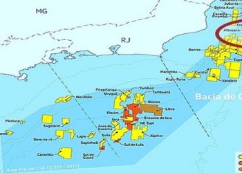 Petrobras coloca à venda os campos de Albacora e Albacora Leste, na Bacia de Campos