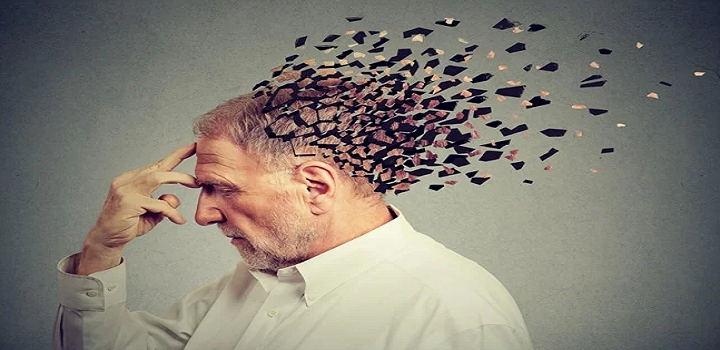 casos de demência, como o Alzheimer,