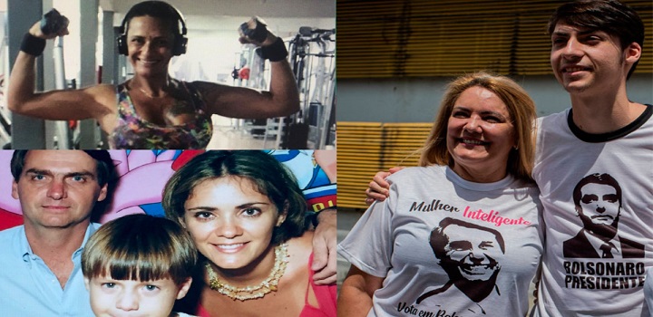 A ex-cunhada do presidente Jair Bolsonaro (sem partido), a fisiculturista Andrea Siqueira Valle, disse que o mandatário demitiu seu irmão, André Siqueira Valle, porque ele se recusou a entregar a maior parte de seu salário a Bolsonaro,