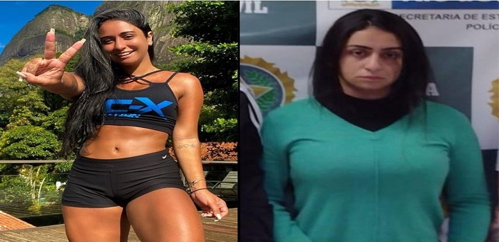 Anna Carolina de Sousa Santos influencer estelionataria