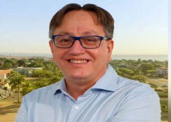 Prefeito de São Simão, Assis Peixoto, investigado por suspeita de envolvimento em crime sexual contra menor, em Goiás — Foto: Reprodução/Facebook