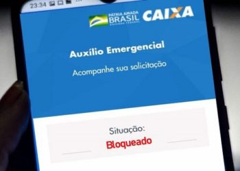 Prazo para contestar auxilio bloqueado