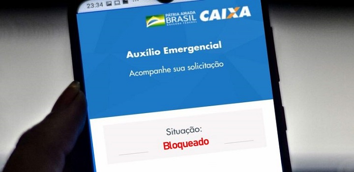Prazo para contestar auxilio bloqueado