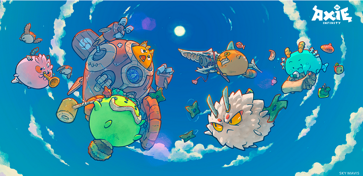 Hoje, o principal expoente desta revolução é um simpático jogo chamado Axie Infinity.