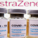Inflamação: vacina aztrazeneca