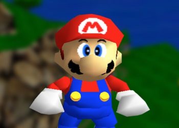 Super Mario 64 vendido por US$ 1,6 milhão