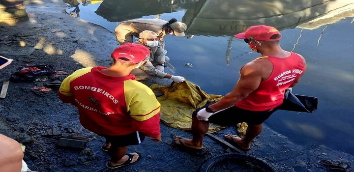Segundo os Bombeiros, que esteve no local, no bairro Cehab, o corpo do recém-nascido já estava em estado de decomposição.