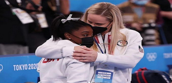 Simone Biles Saúde Mental