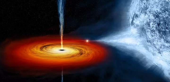 Dan Wilkins, astrofísico da Universidade de Stanford detecta luz no buraco negro