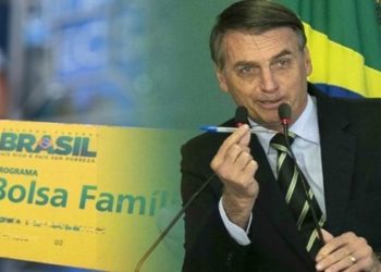 Bolsonaro pode mudar nome do Bolsa Família rt