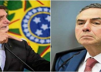 Bolsonaro voltou a defender a implementação do voto impresso no país