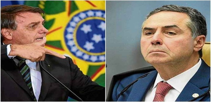 Bolsonaro voltou a defender a implementação do voto impresso no país