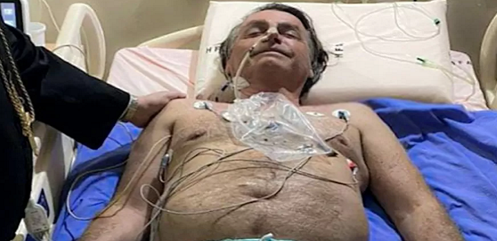 Perfil de Bolsonaro atribui nova internação à facada: 'Mais um desafio'... - Veja mais em https://noticias.uol.com.br/politica/ultimas-noticias/2021/07/14/perfil-de-bolsonaro-atribui-nova-internacao-a-facada-mais-um-desafio.htm?cmpid=copiaecola
