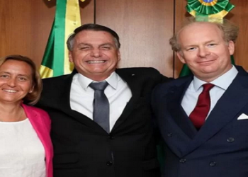 Bolsonaro se encontra com políticos neonazistas da Alemanha