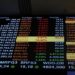 Nesta segunda-feira (19), o principal índice da bolsa recuou 1,24%, aos 124.394 pontos