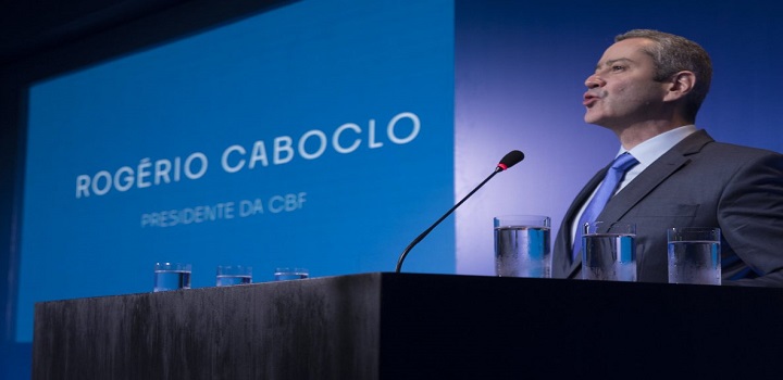 presidente afastado da Confederação Brasileira de Futebol (CBF), Rogério Caboclo, tentou usar R$ 8 milhões da entidade