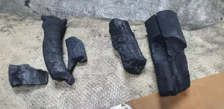 Cocaína disfarçada de carvão vale R$ 35 milhões de euros