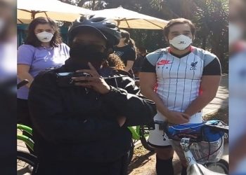 Confusao no Ibirapuera influencer acusado de racismo