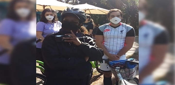 Confusao no Ibirapuera influencer acusado de racismo
