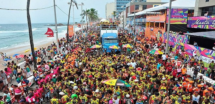 Salvador retomada do entretenimento