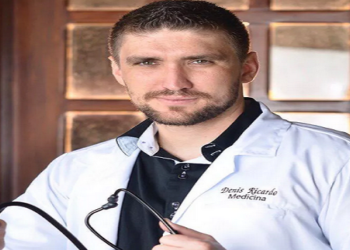 Médico Denis Ricardo morto eletrocutado