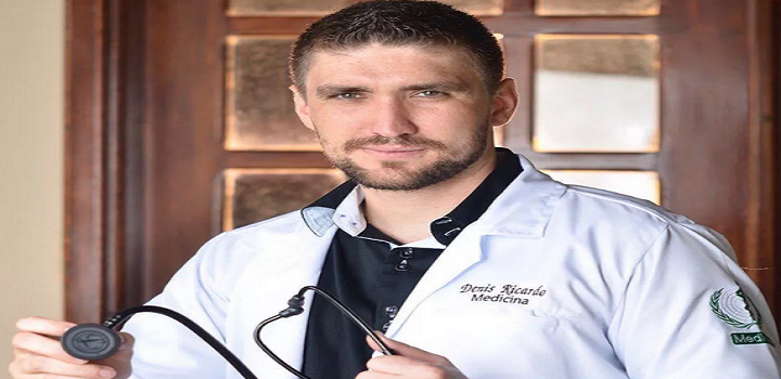 Médico Denis Ricardo morto eletrocutado