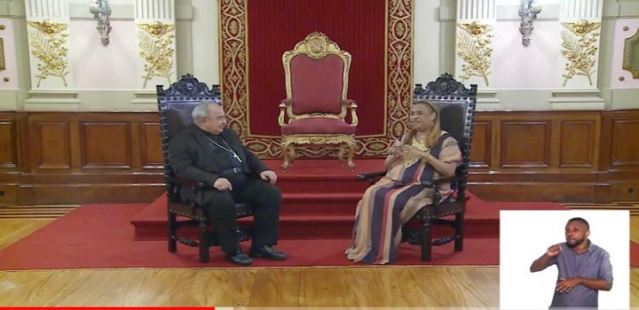 DOM ORANI CONVIDADO DA TV ALERJ