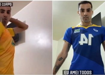 Douglas do Vôlei instagram