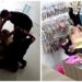 empresária de 28 anos foi agredida e amarrada por dois criminosos durante um assalto em uma loja de biquínis,