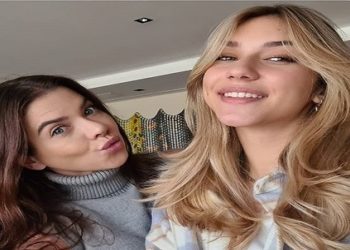 Fernanda Kanner e filha