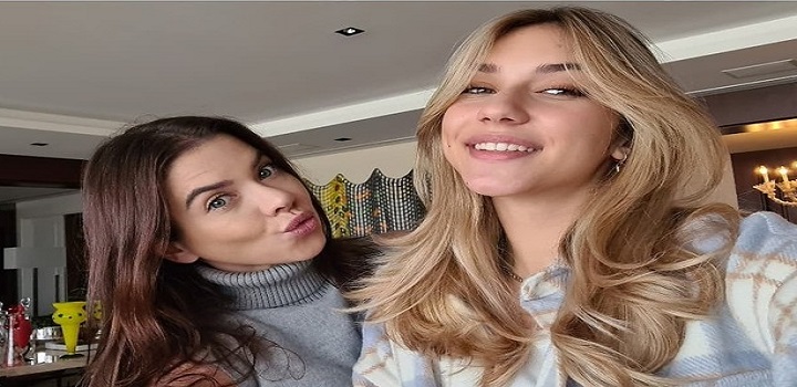 Fernanda Kanner e filha