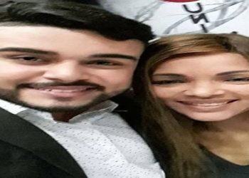 deputada federal Flordelis só assumiu recentemente o relacionamento com o produtor musical Allan Soares